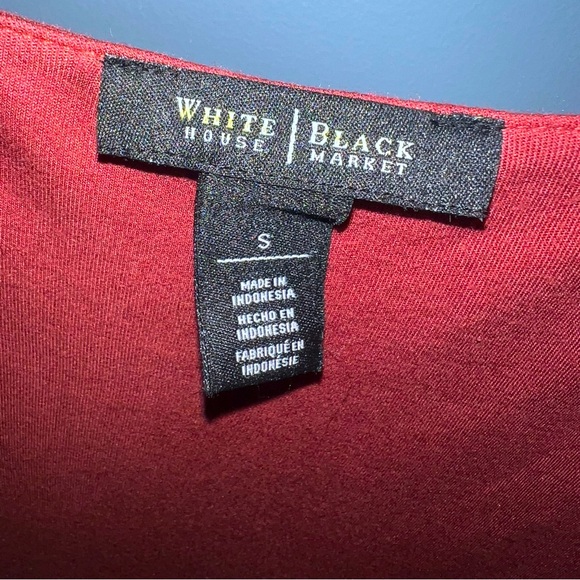 WHBM blouse - Picture 3 of 3